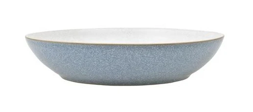 Denby Elements Pasta Bowl Blue 3 Denby Elements Pasta Bowl Blue