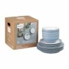Denby Elements 12 Piece Dinner Set Blue 2 Denby Elements 12 Piece Dinner Set Blue -Denby Sales Store 29415 18304