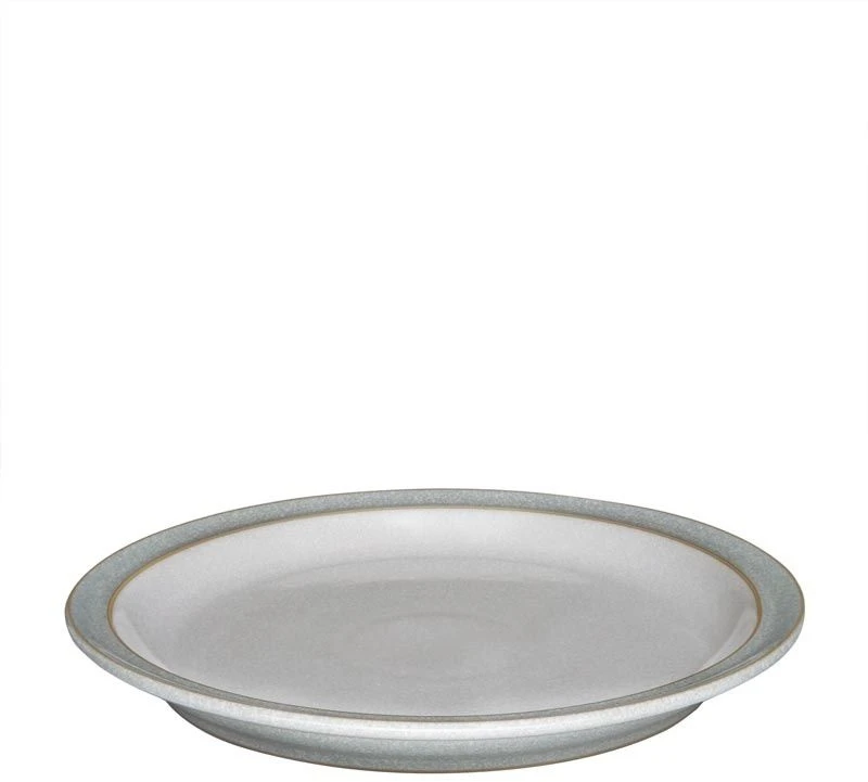 Denby Elements Dinner Plate Light Grey 3 Denby Elements Dinner Plate Light Grey