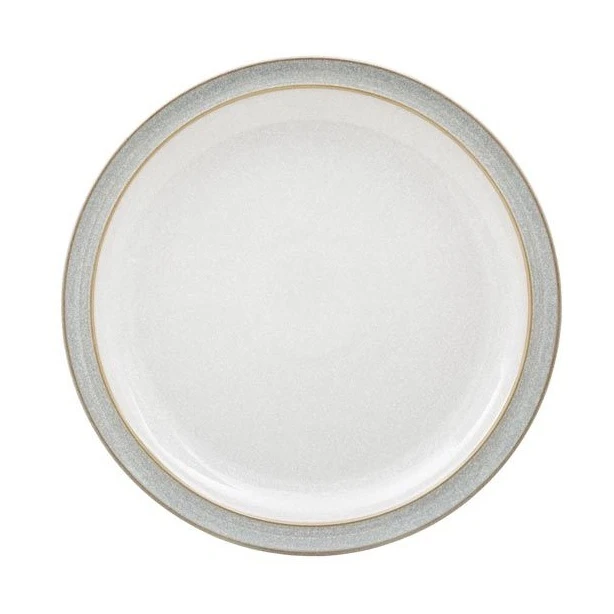 Denby Elements Dinner Plate Light Grey 4 Denby Elements Dinner Plate Light Grey - Image 2