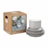 Denby Elements 12 Piece Dinner Set Light Grey 2 Denby Elements 12 Piece Dinner Set Light Grey -Denby Sales Store 29422 18283