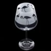 Dartington Aspect Flamingo Wine Glass -Denby Sales Store 29752 18121