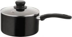 Judge Radiant Black Saucepan