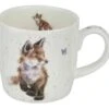 Wrendale Born To Be Wild (Fox) Mug -Denby Sales Store 29780 18101