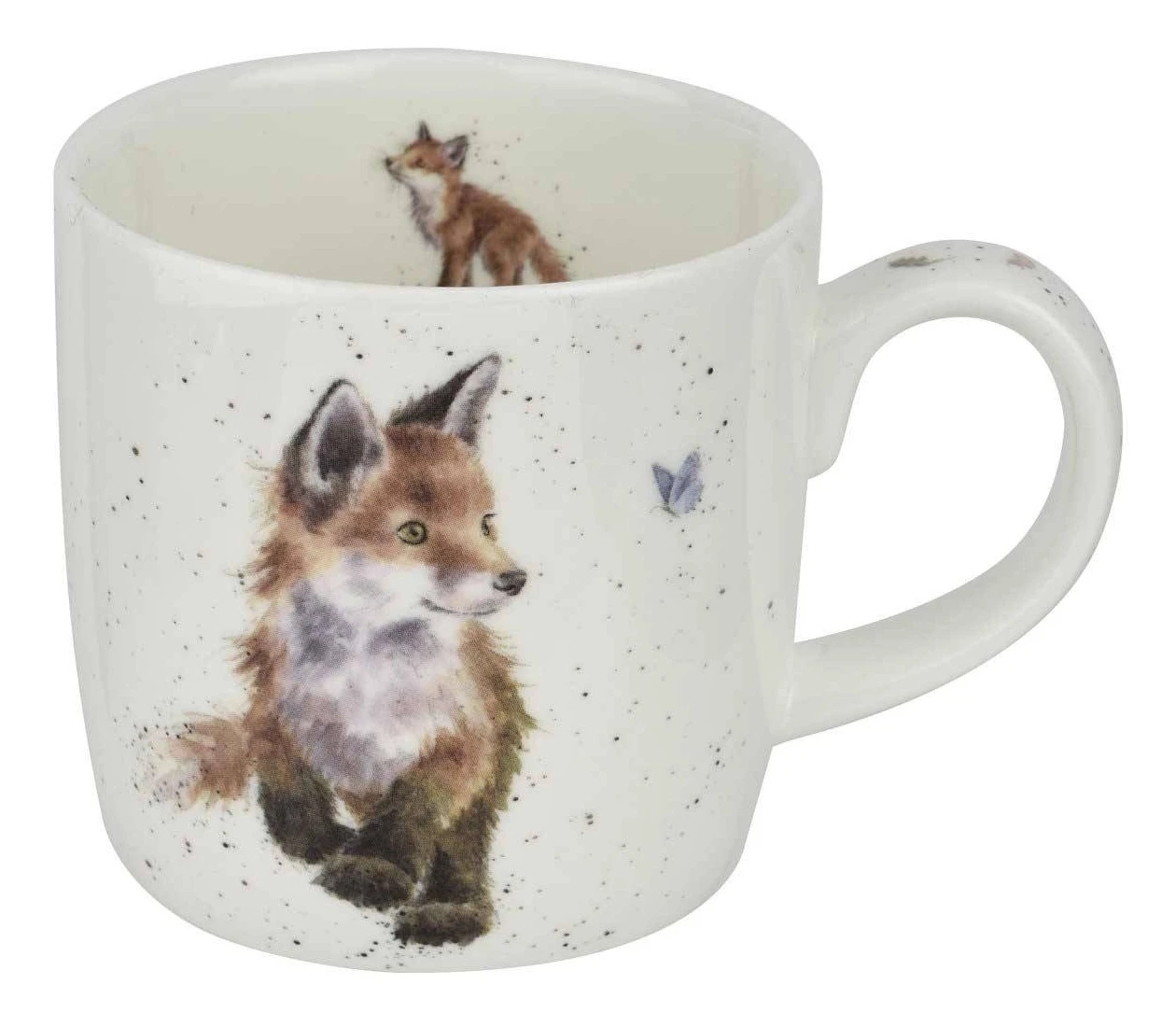 Wrendale Born To Be Wild (Fox) Mug 3 Wrendale Born To Be Wild (Fox) Mug