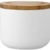 Ladelle Soft Matt Canister White 1 Ladelle Soft Matt Canister White -Denby Sales Store 30293 17891