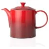 Le Creuset Grand Teapot Cerise 2 Le Creuset Grand Teapot Cerise -Denby Sales Store 31397 17243