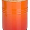 Le Creuset Medium Storage Jar With Wood Lid Volcanic 2 Le Creuset Medium Storage Jar With Wood Lid Volcanic -Denby Sales Store 31427 17229