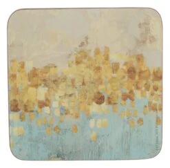 Creative Tops Golden Reflections Coasters Set Of 6