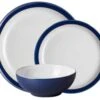 Denby Elements 12 Piece Dinner Set Dark Blue -Denby Sales Store 31493 17184