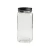 T&G Large Square Glass Jar 1660ml -Denby Sales Store 33356 16613