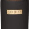 Masterclass Ceramic Black Coffee Canister 2 Masterclass Ceramic Black Coffee Canister -Denby Sales Store 33393 16590