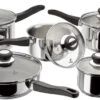 Judge Vista Draining 5 Piece Pan Set 2 Judge Vista Draining 5 Piece Pan Set -Denby Sales Store 33781 16312