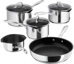 Stellar 7000 Draining Non Stick 5 Piece Set