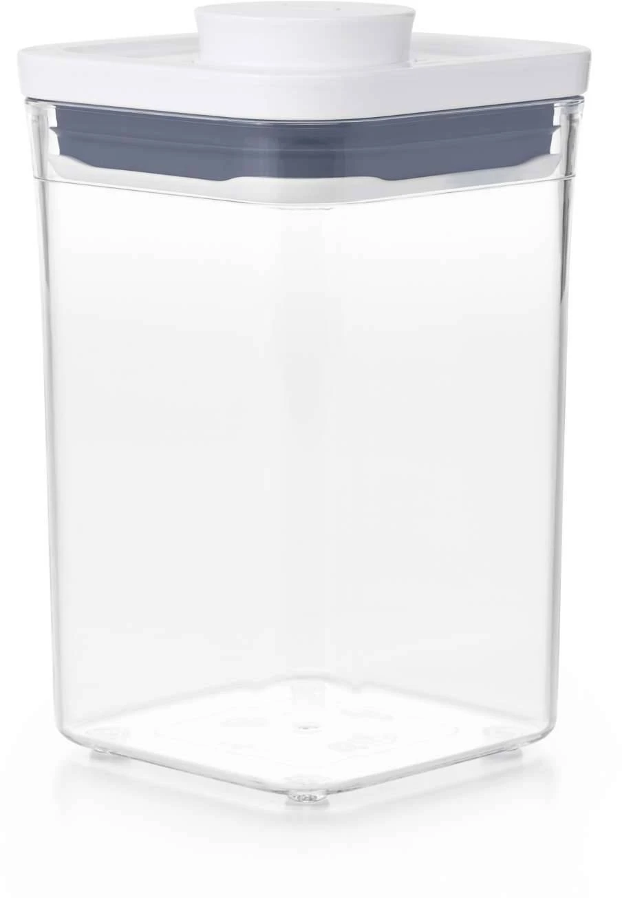 OXO Good Grips POP Container Small Square Short 1L 3 OXO Good Grips POP Container Small Square Short 1L