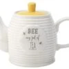 The English Tableware Company Bee Happy Tea Pot 1 The English Tableware Company Bee Happy Tea Pot -Denby Sales Store 35578 14916