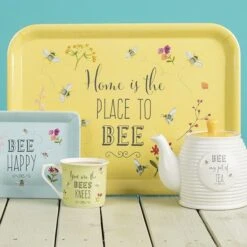 The English Tableware Company Bee Happy Tea Pot 7 The English Tableware Company Bee Happy Tea Pot -Denby Sales Store 35578 14922