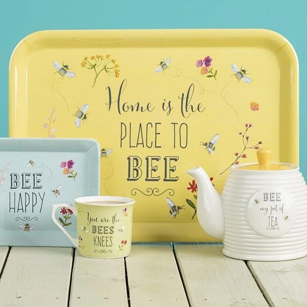 The English Tableware Company Bee Happy Tea Pot 5 The English Tableware Company Bee Happy Tea Pot - Image 3
