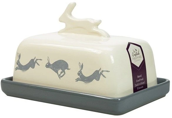 The English Tableware Company Artisan Butter Dish 4 The English Tableware Company Artisan Butter Dish - Image 2