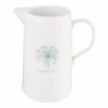 Mary Berry Flowers Medium Jug Agapanthus -Denby Sales Store 35617 14885