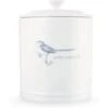 Mary Berry Birds Tea Canister Pied Wagtail 1 Mary Berry Birds Tea Canister Pied Wagtail -Denby Sales Store 35619 14884