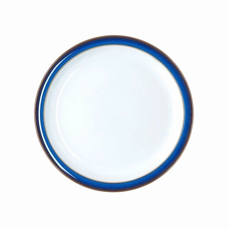 Denby Imperial Blue Small Plate 3 Denby Imperial Blue Small Plate