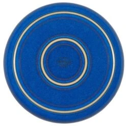 Denby Imperial Blue Medium Coupe Plate -Denby Sales Store 35663 14845