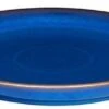 Denby Imperial Blue Coupe Dinner Plate