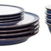 Denby Imperial Blue 12 Piece Tableware Set 2 Denby Imperial Blue 12 Piece Tableware Set -Denby Sales Store 35667 14829