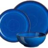 Denby Imperial Blue 12 Piece Coupe Set -Denby Sales Store 35668 14826