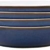 Denby Imperial Blue 4 Piece Pasta Bowl Set -Denby Sales Store 35669 14822