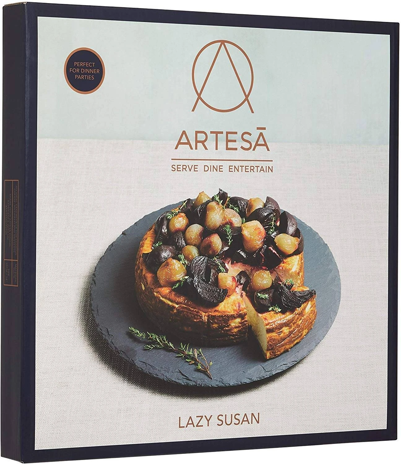Artesa Artes Slate Lazy Susan 4 Artesa Artes Slate Lazy Susan - Image 2
