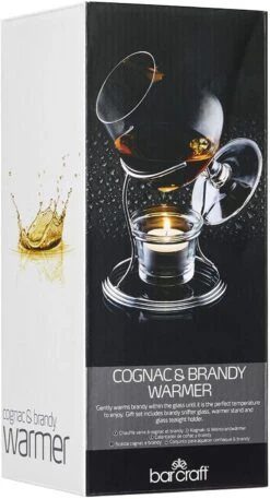 Barcraft Brandy Glass Warmer Set 7 Barcraft Brandy Glass Warmer Set -Denby Sales Store 35888 14725