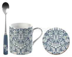 Creative Tops V&A Sunflower Mug Spoon & Coaster Set