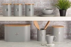 Typhoon Living Tea Canister - Grey 5 Typhoon Living Tea Canister - Grey -Denby Sales Store 35993 14612