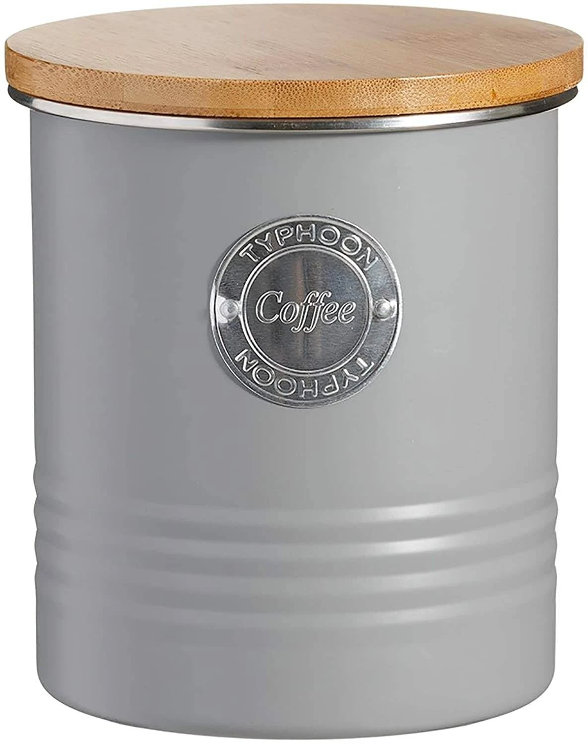 Typhoon Living Coffee Canister - Grey 3 Typhoon Living Coffee Canister - Grey