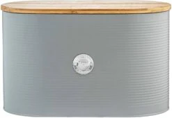 Typhoon Living Bread Bin - Grey