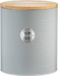 Typhoon Living Cookie Jar - Grey