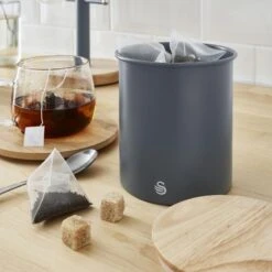 Swan Nordic Set Of 3 Canisters - Grey -Denby Sales Store 42699 7962