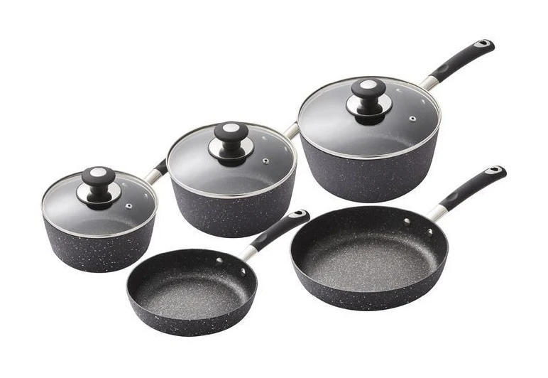 Tower Precision 5 Piece Pan Set 3 Tower Precision 5 Piece Pan Set