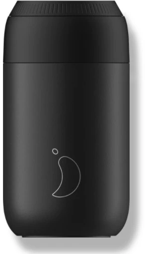 Chilly's Series 2 Coffee Cup 340ml - Abyss Black 3 Chilly's Series 2 Coffee Cup 340ml - Abyss Black