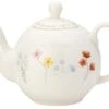 The English Tableware Company Pressed Flowers 6 Cup Teapot -Denby Sales Store 45376 4871