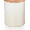 Le Creuset Medium Storage Jar With Wood Lid Meringue -Denby Sales Store 45398 4832