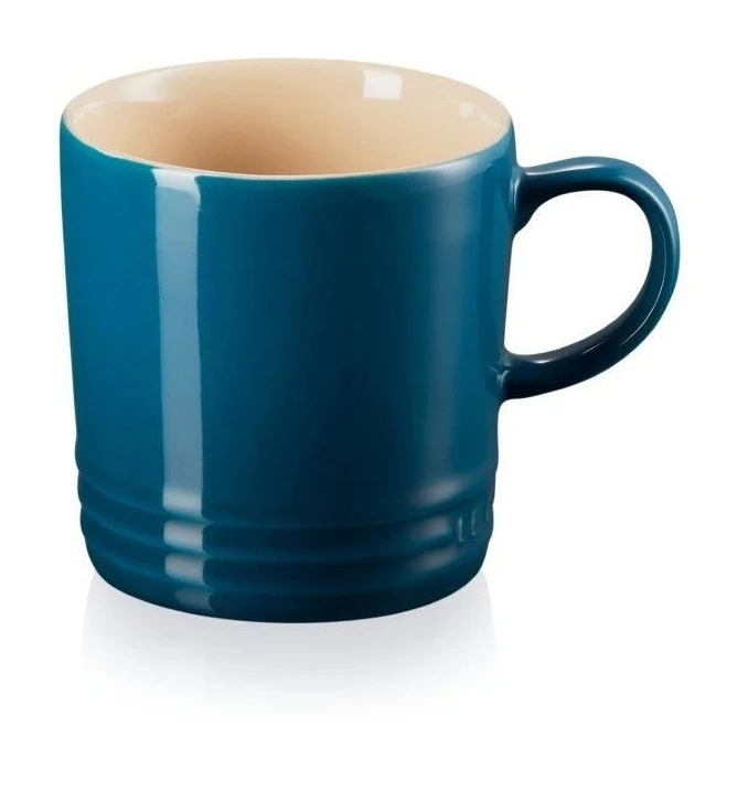 Le Creuset Mug - Deep Teal 3 Le Creuset Mug - Deep Teal
