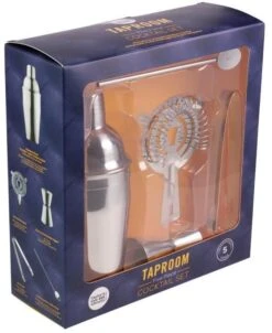 Taylors Eye Witness 5 Piece Cocktail Shaker Set -Denby Sales Store 45504 4375