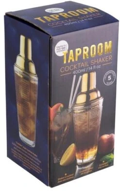 Taylors Eye Witness Glass Cocktail Shaker 400ml - Gold 9 Taylors Eye Witness Glass Cocktail Shaker 400ml - Gold -Denby Sales Store 45507 4365
