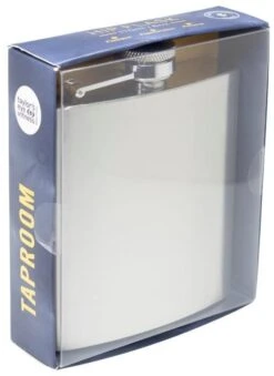 Taylors Eye Witness Stainless Steel Hip Flask 170ml -Denby Sales Store 45510 4352