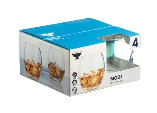 Ravenhead Mode Mixer Glasses Set Of 4 380ml 4 Ravenhead Mode Mixer Glasses Set Of 4 380ml - Image 2