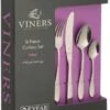 Viners Tabac 18/0 16 Piece Cutlery Set -Denby Sales Store 45671 4102