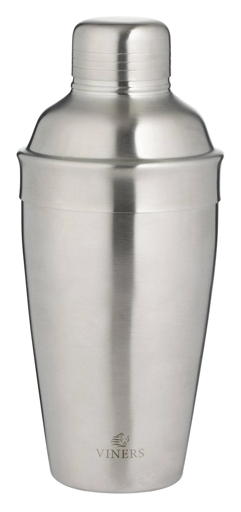 Viners Cocktail Shaker 500ml Silver 4 Viners Cocktail Shaker 500ml Silver - Image 2